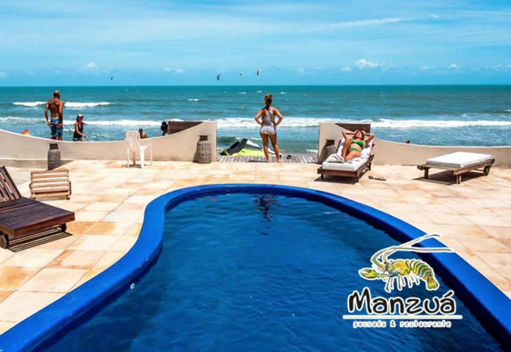 Manzua Pousada Uruau Exterior foto